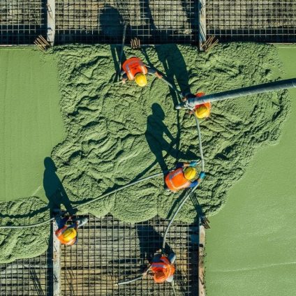 Rinnovabili • Eco-friendly concrete, how AI designs carbon-neutral mixes