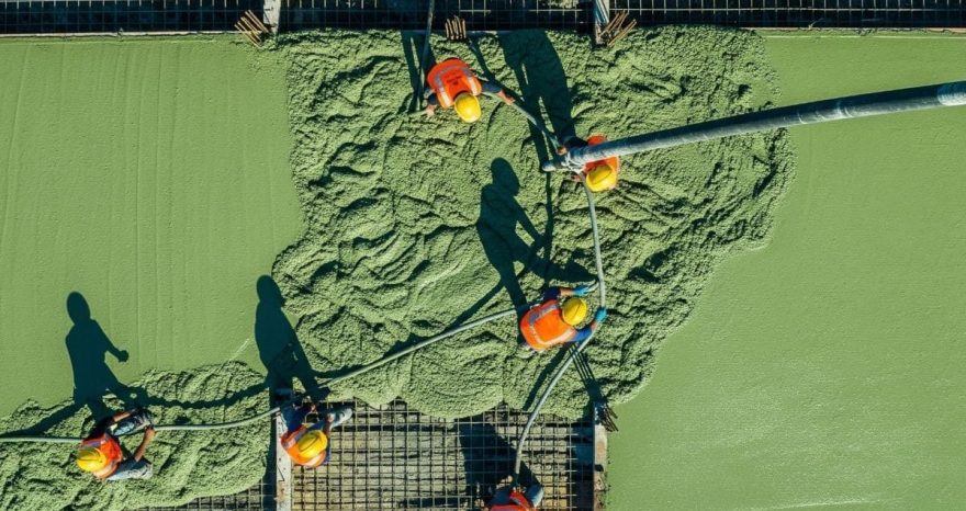 Rinnovabili • Eco-friendly concrete, how AI designs carbon-neutral mixes