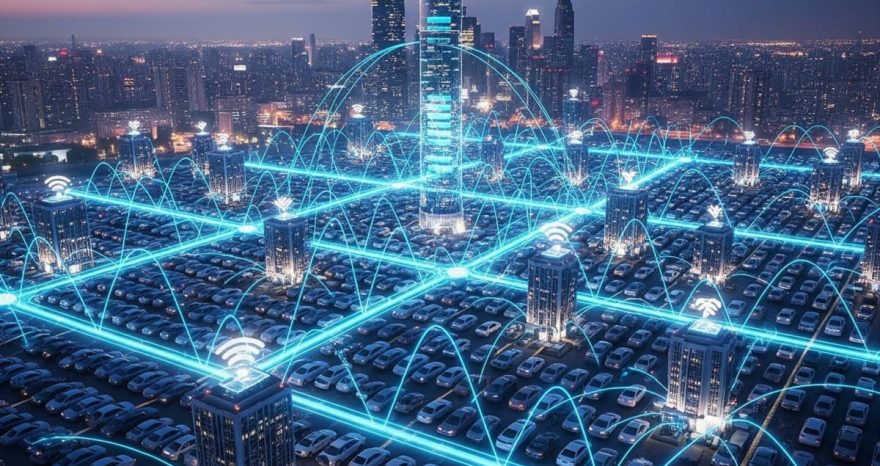 Rinnovabili • Giant batteries in cities, how electric vehicles support the grid