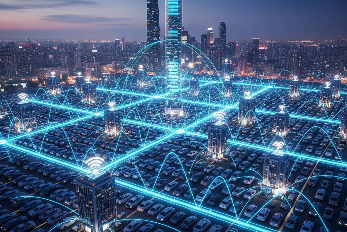 Giant batteries in cities, how electric vehicles support the grid