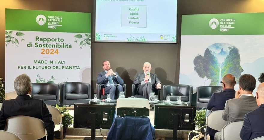Rinnovabili • Sustainability Report 2024 confirms CONOU as a circular economy leader