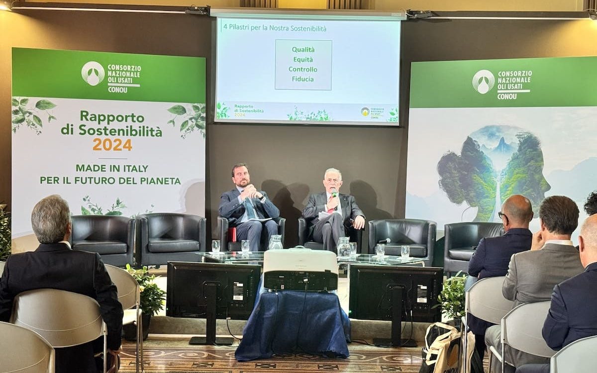 Rinnovabili • Sustainability Report 2024 confirms CONOU as a circular economy leader