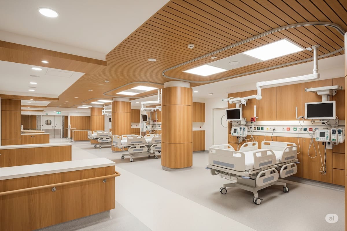 Rinnovabili • Engineered antibacterial wood for healthier, safer hospitals
