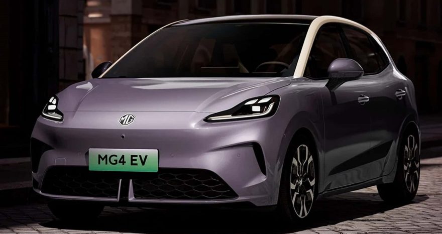 Rinnovabili • MG4 electric car debuts with semi-solid-state battery