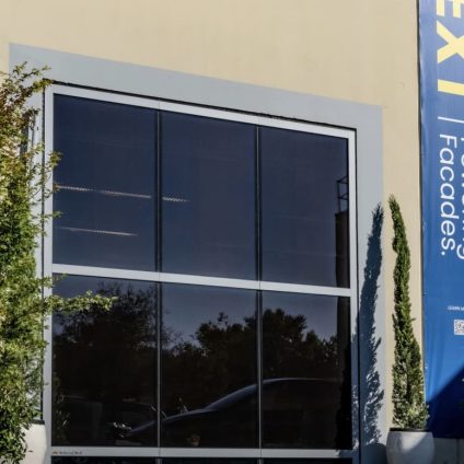 Rinnovabili • Organic photovoltaic facade, the first real-world building installation