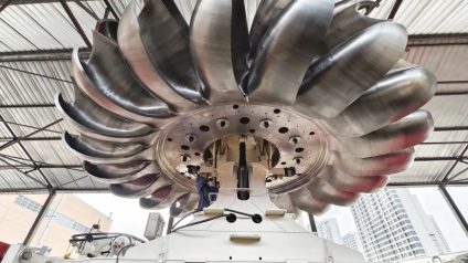Rinnovabili • Record-breaking hydropower turbine unveiled for massive Tibetan plant