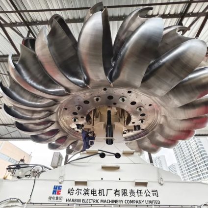 Rinnovabili • Record-breaking hydropower turbine unveiled for massive Tibetan plant