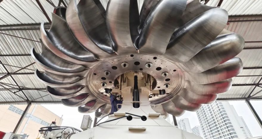 Rinnovabili • Record-breaking hydropower turbine unveiled for massive Tibetan plant