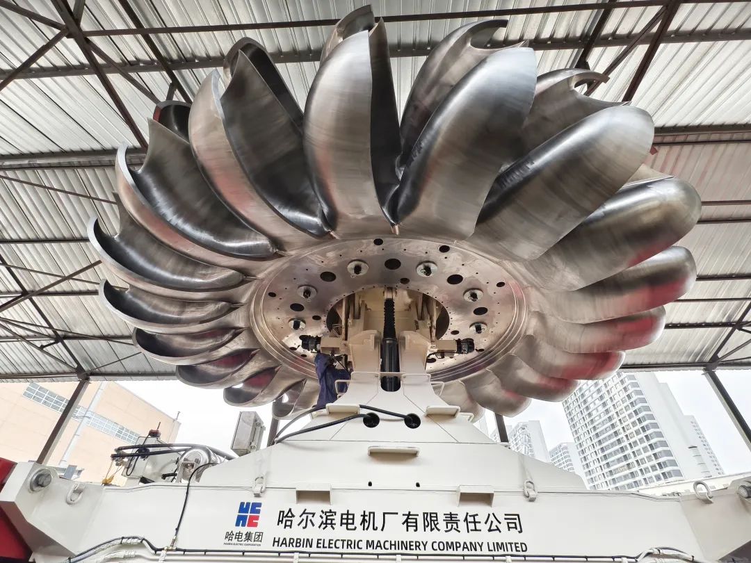 Rinnovabili • Record-breaking hydropower turbine unveiled for massive Tibetan plant