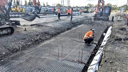 Rinnovabili • Recycled tires reduce rail maintenance and improve track stability