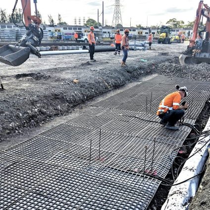 Rinnovabili • Recycled tires reduce rail maintenance and improve track stability