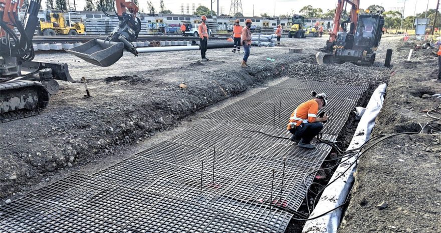 Rinnovabili • Recycled tires reduce rail maintenance and improve track stability