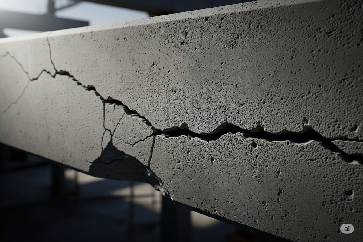 Self-healing concrete with synthetic lichen bacteria