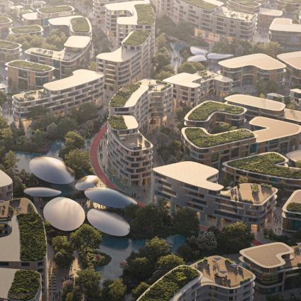 Rinnovabili • Sustainable city in the desert grows with Hadid's masterplan