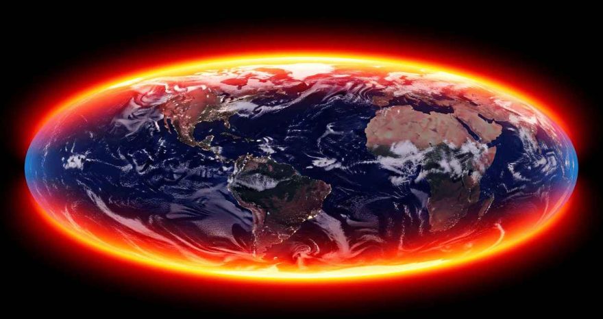 Rinnovabili • Trapped heat from Earth