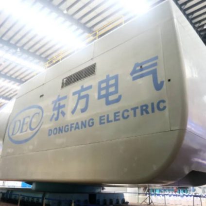 Rinnovabili • Floating wind turbine sets global record with China's new 17MW unit