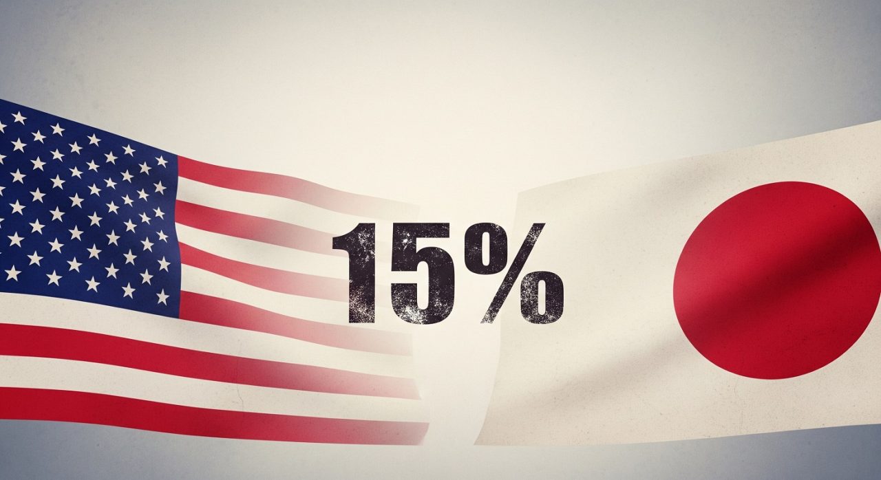 Rinnovabili • U.S.-Japan tariff deal, 15% duties and $550B investments