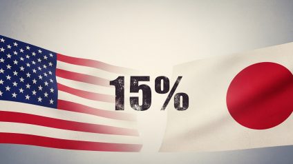 Rinnovabili • U.S.-Japan tariff deal, 15% duties and $550B investments