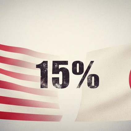 Rinnovabili • U.S.-Japan tariff deal, 15% duties and $550B investments