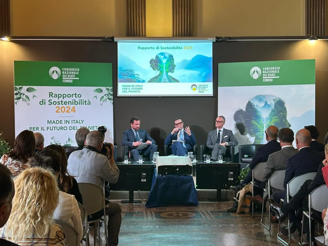 CONOU's 2024 Sustainability Report leads circular economy