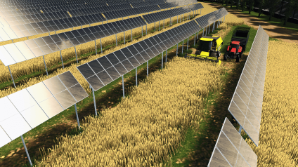 Rinnovabili • Advanced agrivoltaics and sensors to improve farm productivity