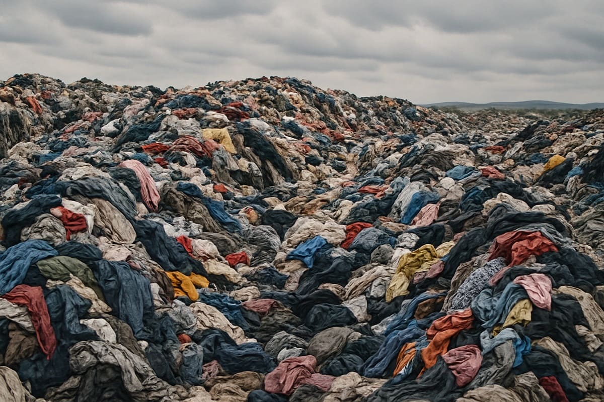 Textile waste in Africa driven by EU exports and fast fashion