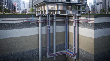 Rinnovabili • Energy piles, Japan’s solution for urban geothermal in clay soils