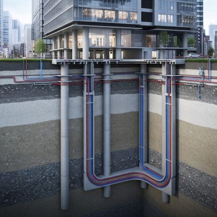Rinnovabili • Energy piles, Japan’s solution for urban geothermal in clay soils