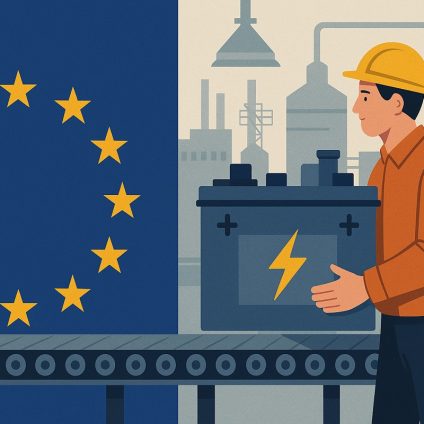 Rinnovabili • European battery manufacturing supply chain gets $918 mln boost