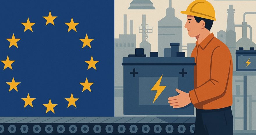 Rinnovabili • European battery manufacturing supply chain gets $918 mln boost