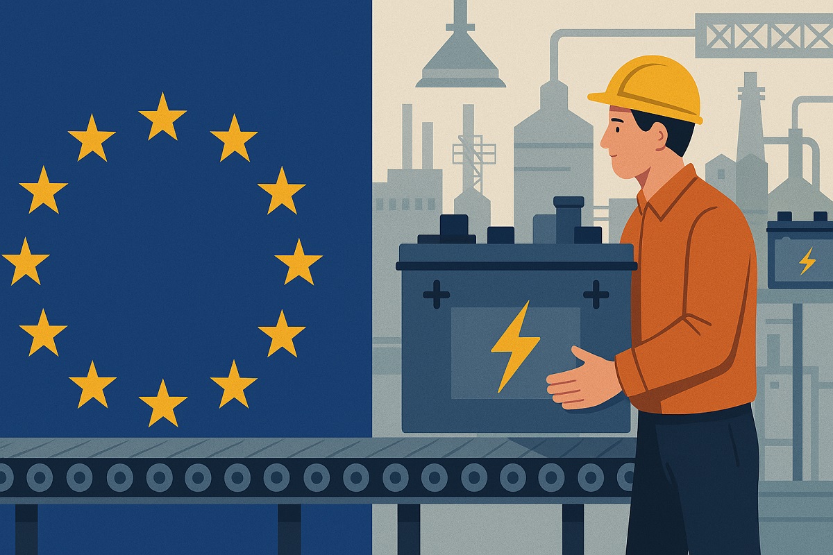 Rinnovabili • European battery manufacturing supply chain gets $918 mln boost