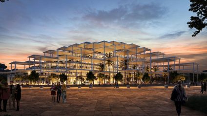 Rinnovabili • Positive-emission building leads new EU headquarters in Seville