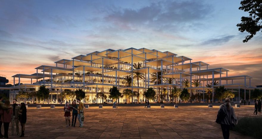 Rinnovabili • Positive-emission building leads new EU headquarters in Seville