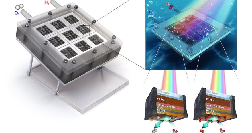 Rinnovabili • Photoelectrochemical hydrogen production with 11.2% efficiency