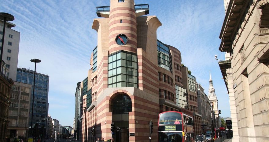 Rinnovabili • Energy retrofit, UK GBC turns One Poultry into a model