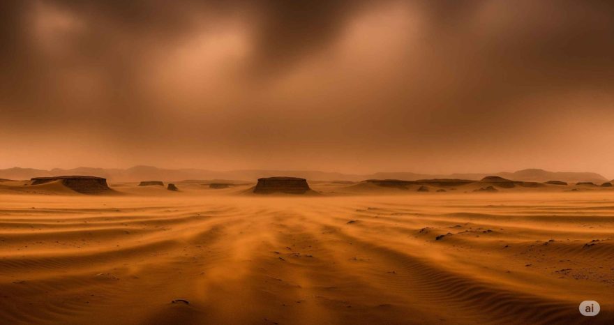 Rinnovabili • Sand and dust storms threaten health and global economy