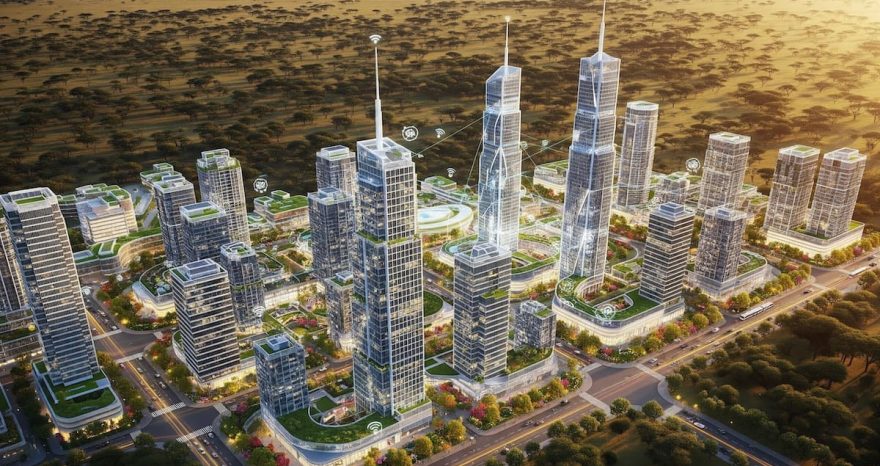 Rinnovabili • https://www.rinnovabili.net/wp-content/uploads/2025/07/smart-cities-africa-hp-1.jpg