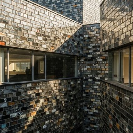 Rinnovabili • Recycled glass as a sustainable alternative to cement