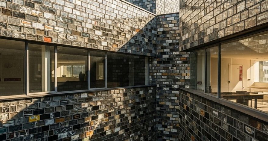 Rinnovabili • Recycled glass as a sustainable alternative to cement