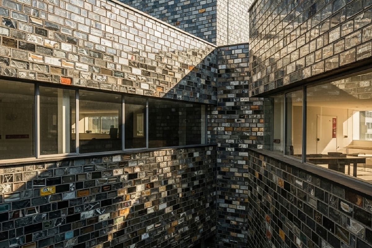 Recycled glass as a sustainable alternative to cement