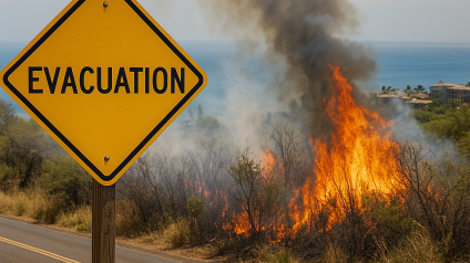 Rinnovabili • Is Maui on Fire?