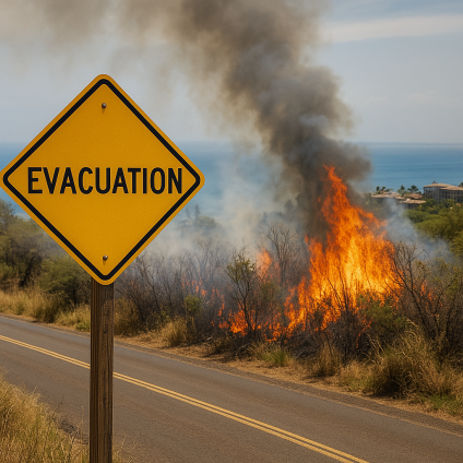 Rinnovabili • Is Maui on Fire?