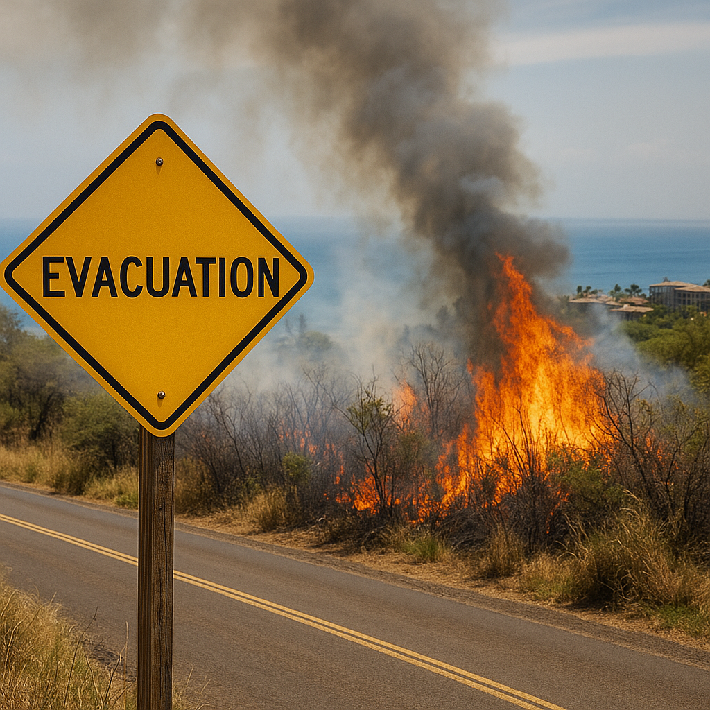 Rinnovabili • Is Maui on Fire?