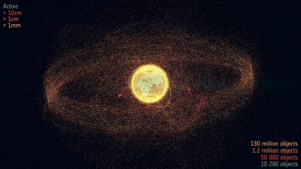 Rinnovabili • Space debris in orbit puts future missions at risk