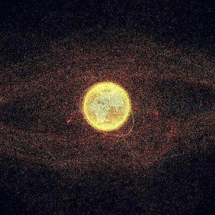 Rinnovabili • Space debris in orbit puts future missions at risk