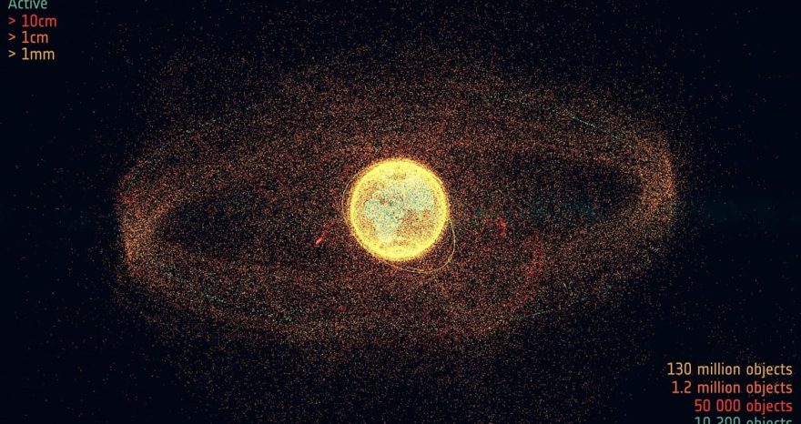 Rinnovabili • Space debris in orbit puts future missions at risk