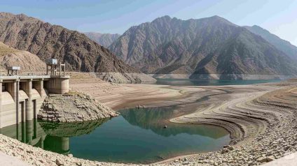 Rinnovabili • Water stress in Iran, Tehran risks running out by September
