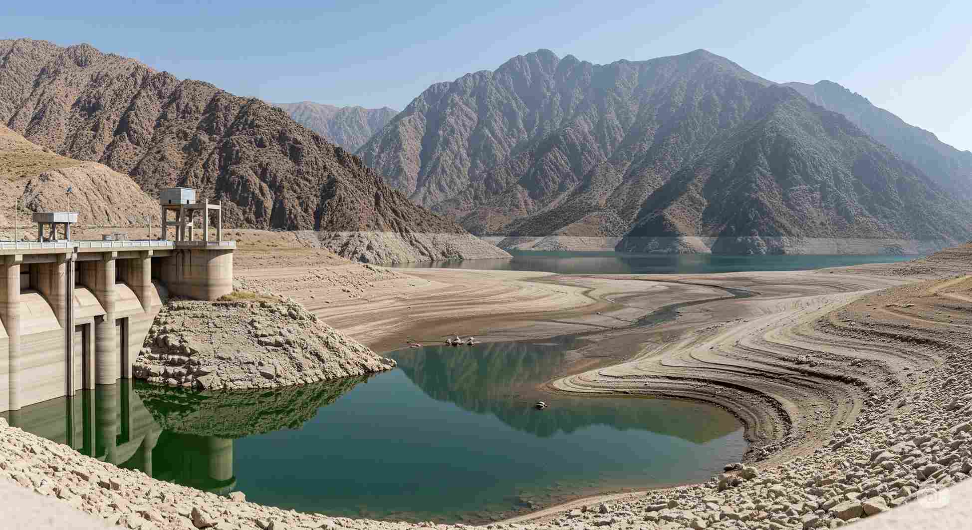 Rinnovabili • Water stress in Iran, Tehran risks running out by September