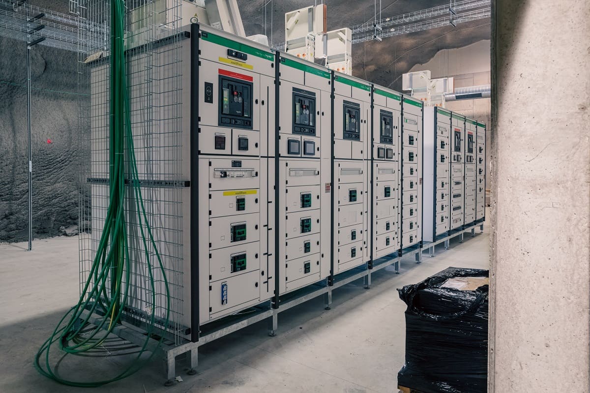 Data center in a Trentino mine, Intacture sets a new benchmark