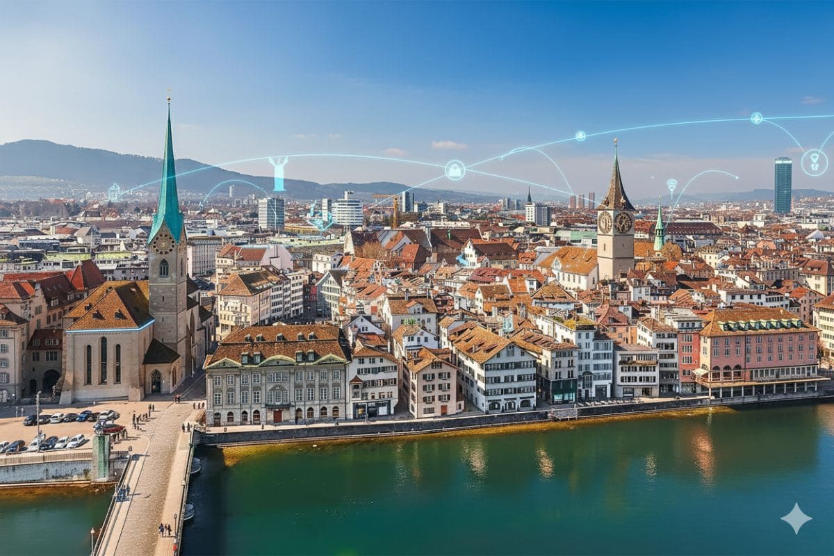 Smart City Index 2025: top 10 smartest cities ranked